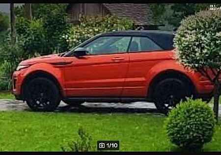 Land Rover Range Rover Evoque Evoque Cabrio HSE 43TKM Verdeck Neu Scheckheft