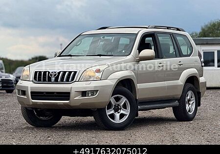 Toyota Land Cruiser 3.0 D-4D Aut. Klima Leder AHK