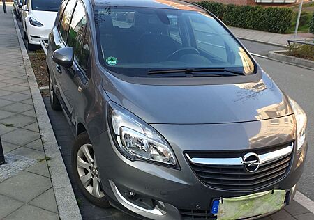 Opel Meriva 1.4 drive Alufelg.,Lenk.,Sitzheizung.z