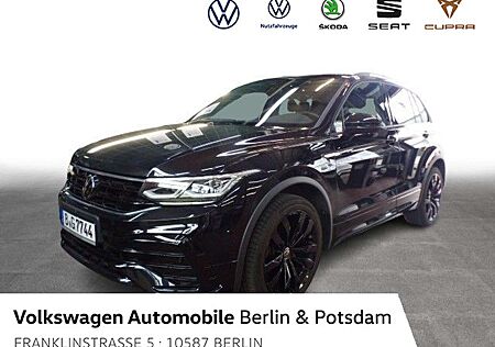 VW Tiguan Volkswagen 2.0 TSI 4M R-Line Black Pano Leder AHK So