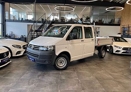 VW T5 Transporter Volkswagen Pritsche Doppelkabine *AHK*Klima