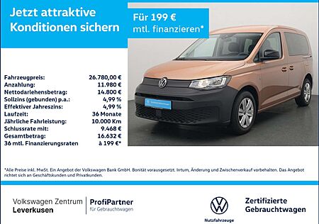 VW Caddy Volkswagen TSI PORT NAVI AHK KLIMA SHZ PDC