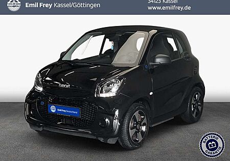 Smart ForTwo coupe EQ passion/22 kW Lader