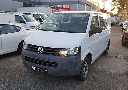 VW T5 Transporter Volkswagen 2.0 TDI,KLIMA,6-Sitze,N1,LKW-Zulassung