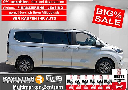 Ford Tourneo Custom L2 Aut. Titanium 8Sitze+Standhzg+Technologie+3Zone