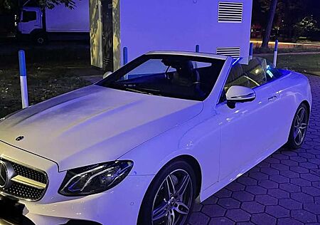 Mercedes-Benz E 350 E-Klasse Cabrio Diesel d Cabrio 9G-TRONIC AMG Line
