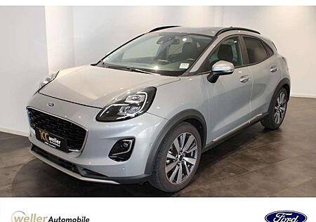 Ford Puma 1.0 EcoBoost Mild-Hybrid ''Titanium X'' Rückfahrka