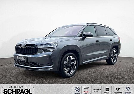 Skoda Kodiaq 2.0 TDI DSG 4x4 SPORTLINE+AHK+NAV+ACC+KAM