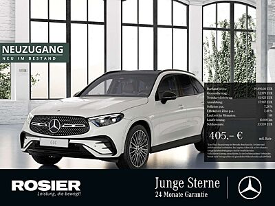 Mercedes-Benz GLC 300 de 4M AMG Sport Premium NIGHT PANO BT