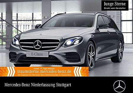 Mercedes-Benz E 400 d T 4M AMG+NIGHT+PANO+360+MULTIBEAM+STHZG+9G