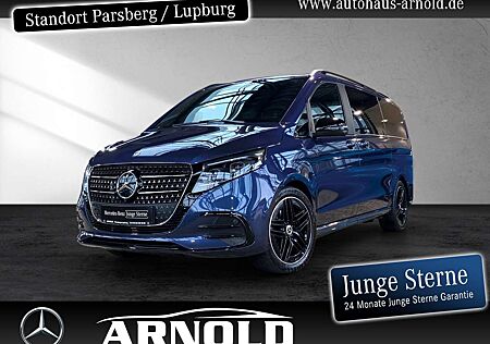 Mercedes-Benz V 300 d AVANTGARDE Lang AMG Line AHK 360° 7-Sitz