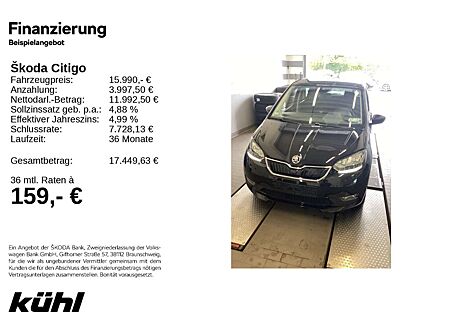 Skoda Citigo gebraucht kaufen Skoda Citigo e iV Best of SHZ.,LM16