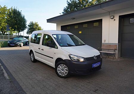 VW Caddy Volkswagen Kombi 1.6 TDI Startline SERVO+ZV+PDC+EURO5+1.Hd