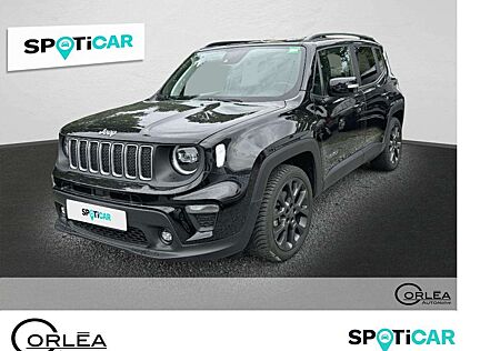 Jeep Renegade S 1.5 MHEV Leder Navi LED-Paket