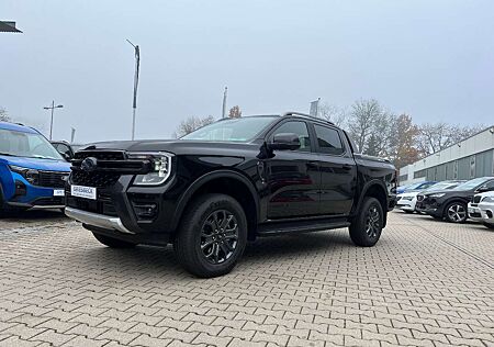 Ford Ranger 3.0 Ecoblue Wildtrak 4WD Doppelkabine AHK