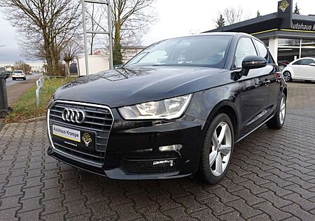 Audi A1 Sportback design Navi MMI Tempomat LED