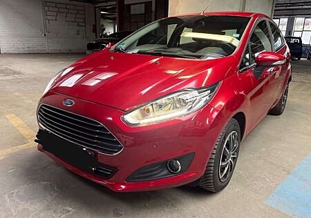 Ford Fiesta Titanium