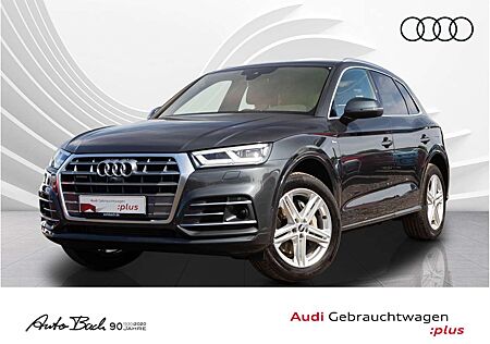 Audi Q5 S line 50TFSIe qut. Stronic ACC AHK Matrix-LE