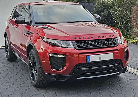 Land Rover Range Rover Evoque TD4 Dynamic Black mit Garantie
