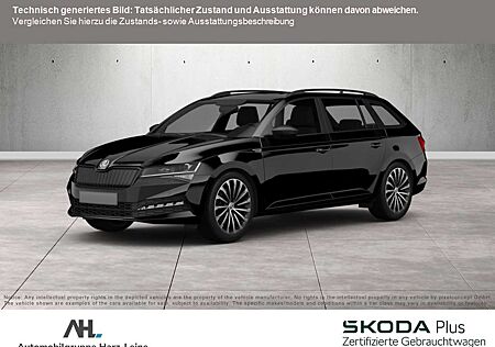 Skoda Superb Combi 2.0 TDI Sportline 4x4 DSG LED Navi ACC RFK