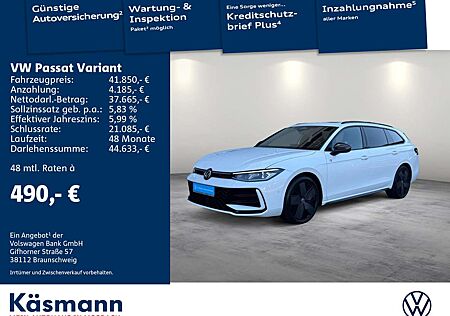 VW Passat Variant Volkswagen R-Line 2.0 TDI NAVI AHK PANO STHZ
