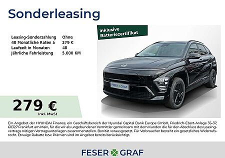 Hyundai Kona TREND NAVI CAM LED SHZ LHZ ASSIST.-PAKET WP