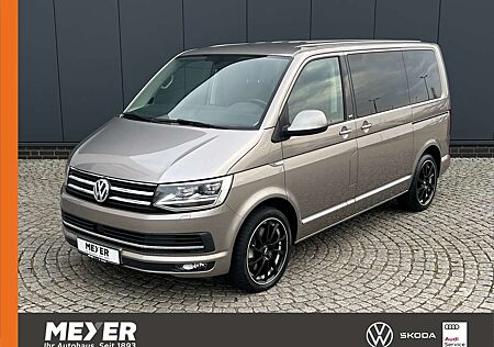 VW T6 Multivan Volkswagen Generation Six 2.0 TDI DSG *AHK, LED, Dynaudio, 1