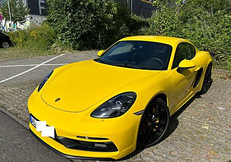 Porsche Cayman 718++GTS+Keramikbremsen+LED+ Approved