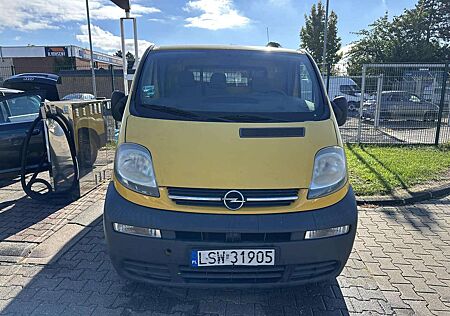 Opel Vivaro Polnische papire