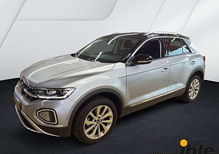 VW T-Roc Volkswagen Style 1,5 TSI DSG AHK+NAVI+MASSAGESITZ