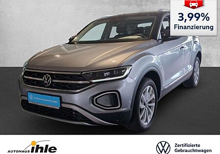 VW T-Roc Volkswagen Style 1,5 TSI DSG AHK+NAVI+MASSAGESITZ