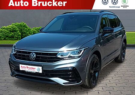 VW Tiguan Allspace Volkswagen R-Line 4Motion 2.0 TDI+Anhängerkupplung+Rückfahrka