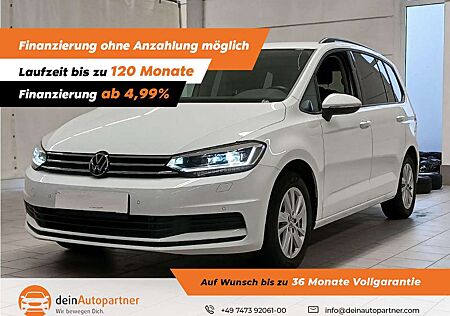 VW Touran Volkswagen 1.5 TSI Comfortline 7 Sitzer/LED/Navi RFK/Virtual/