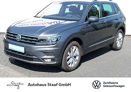 VW Tiguan Volkswagen Highline 2.0 TDI 190PS 4x4 LED+AHK+KAMERA+NAV