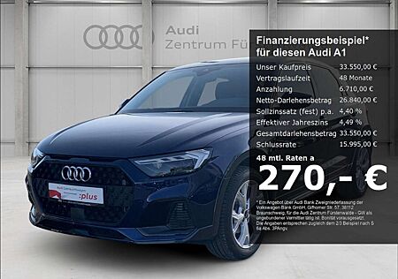 Audi A1 allstreet 35 TFSI S tronic Navi digitales Cockpit