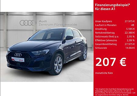 Audi A1 allstreet 35 TFSI S tronic Navi digitales Cockpit
