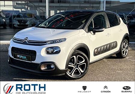 Citroën C3 Citroen Pure Tech 83 S&S ORIGINS Sitzheizung Kamera