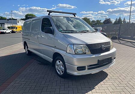 Toyota Hiace D-4D Langer Radstand