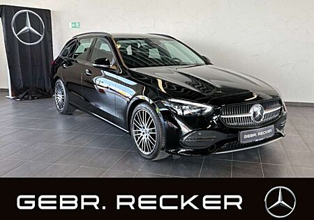 Mercedes-Benz C 180 T Pano.-Dach Kamera LED Navi Premium 18"
