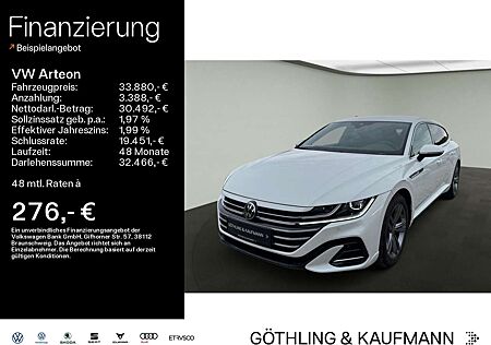 VW Arteon Volkswagen SB R-Line 2.0TSI DSG*AHK*IQ.LIGHT*