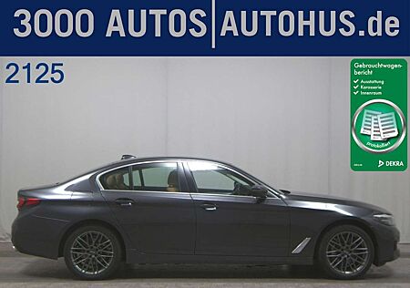 BMW 530 e Leder Navi LC prof. LED 360° AHK ACC