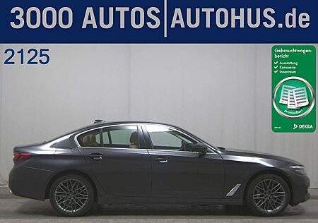 BMW 530 e Leder Navi LC prof. LED 360° AHK ACC