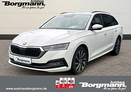 Skoda Octavia Combi Style 2,0 TDI 110 kW 7-Gang-DSG Navi Digital