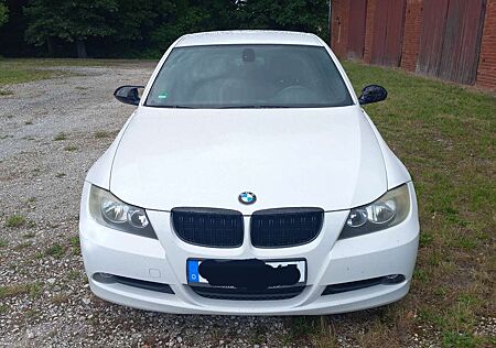 BMW 318d 318 3er Diesel DPF
