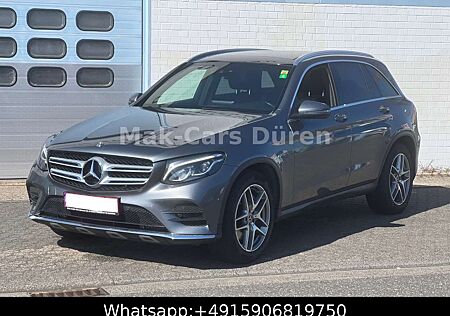 Mercedes-Benz GLC 220 d 4Matic/AMG-PAKET/Panorama/Navi/Led/E6