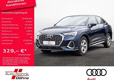 Audi Q3 Sportback 35 TDI S line SHZ NAVI ACC LED