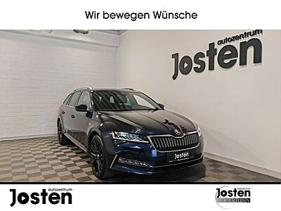 Skoda Superb iV Combi L&K MTRX DCC 360° AHK Standheizung