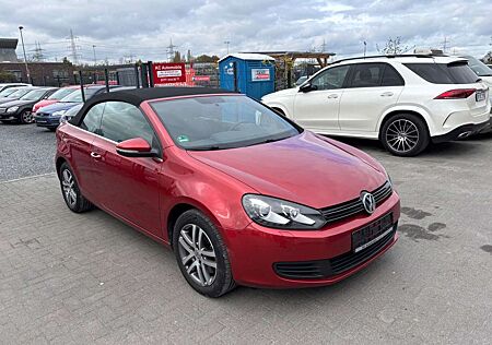 VW Golf Volkswagen VI Cabriolet*NAVI*XENON*2HAND*TÜV NEU*