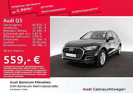 Audi Q5 50 TFSI e qu. S tronic Virtual/Navi+/Kamera