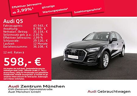 Audi Q5 50 TFSI e qu. S tronic Virtual/Navi+/Kamera